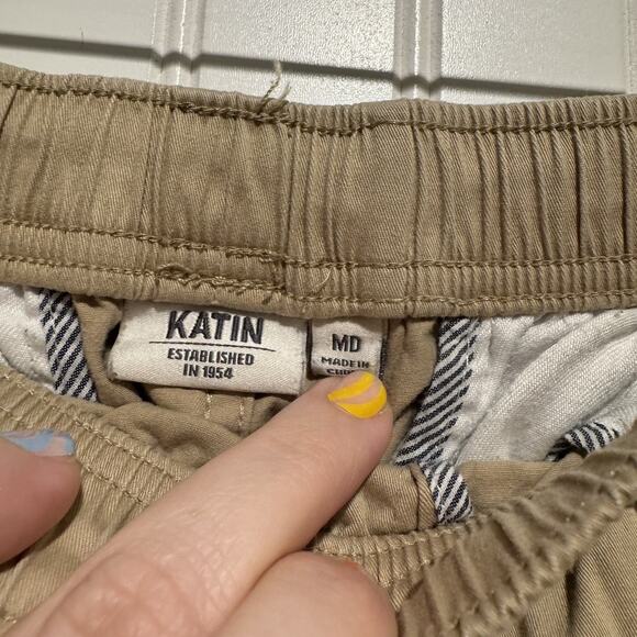 Katin Patio Shorts Tan Mens Medium - Picture 3 of 5